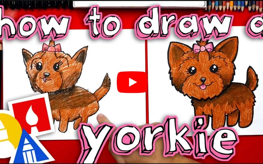 Learn How To Draw A Yorkie